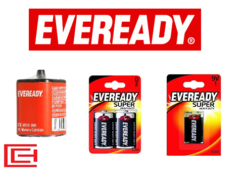 Battery Range - Eveready