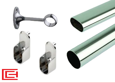 Chrome Tubing & Accessories